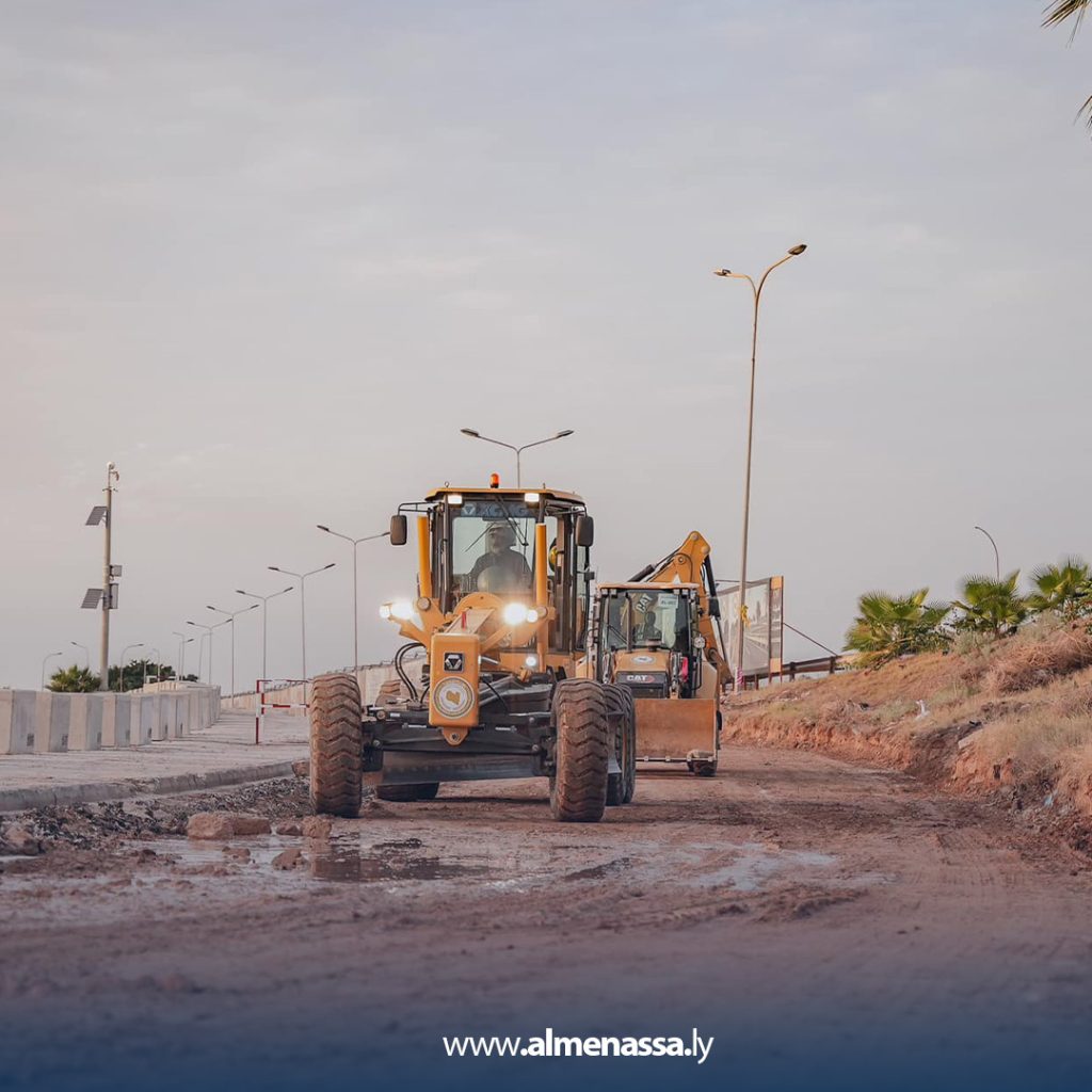 Extra5 71 صندوق التنمية وإعادة الإعمار يعلن بدء إزالة الجسور المتهالكة استعداداً لتطوير بحيرة جليانة