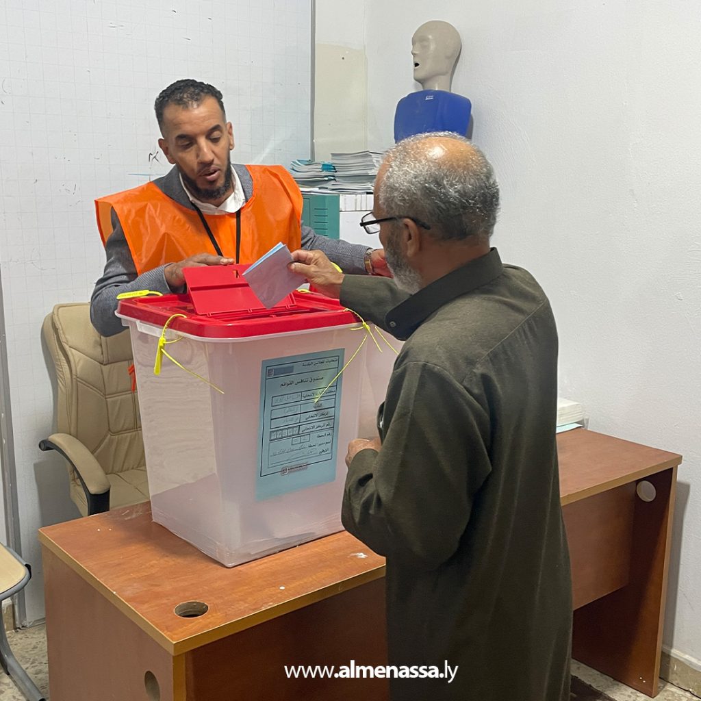 Extra5 93 بلدية زلطن تفتح مراكز الاقتراع لانتخاب المجلس البلدي وسط تنظيم وأمن محكم