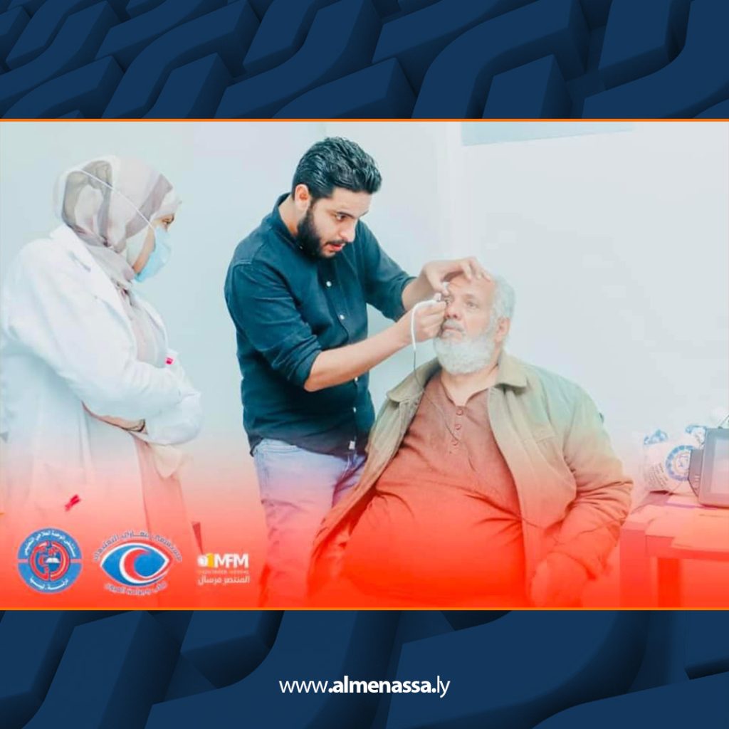 Extra6 24 مستشفى بنغازي التعليمي لطب وجراحة العيون بنغازي يسير قافلة طبية لمدينة درنة