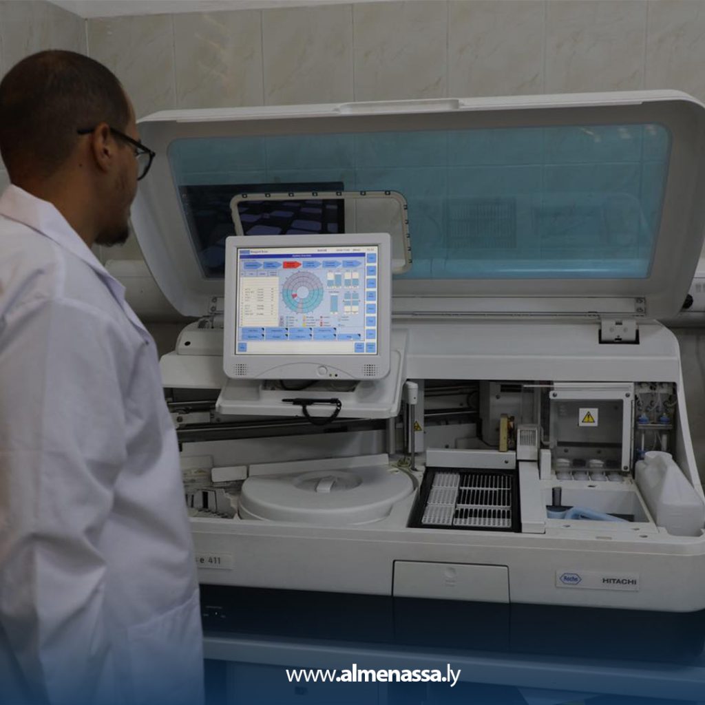 Extra6 28 أبوجناح يفتتح وحدات تشخيصية جديدة بالمختبر الطبي المرجعي بطرابلس