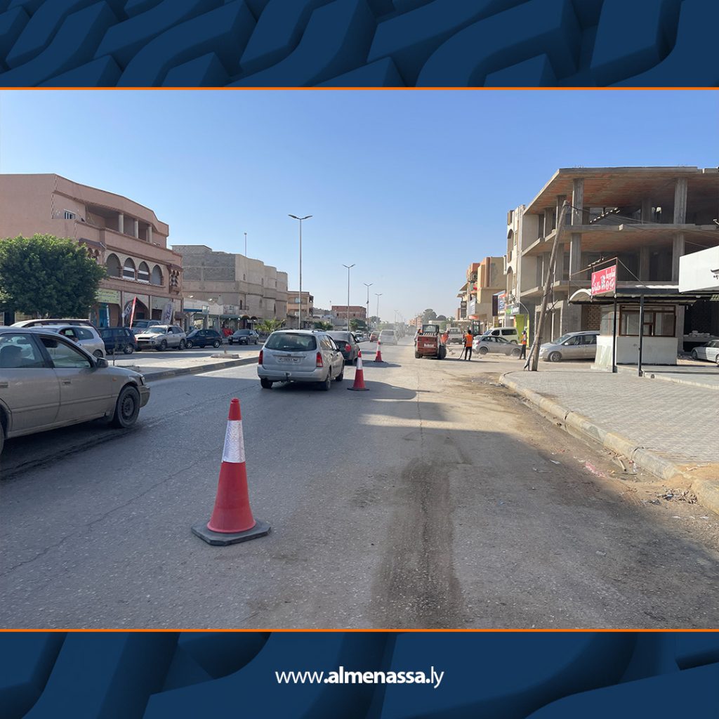 Extra6 34 حملة نظافة شاملة ببلدية العجيلات