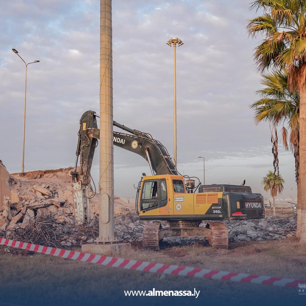 Extra6 56 صندوق التنمية وإعادة الإعمار يعلن بدء إزالة الجسور المتهالكة استعداداً لتطوير بحيرة جليانة