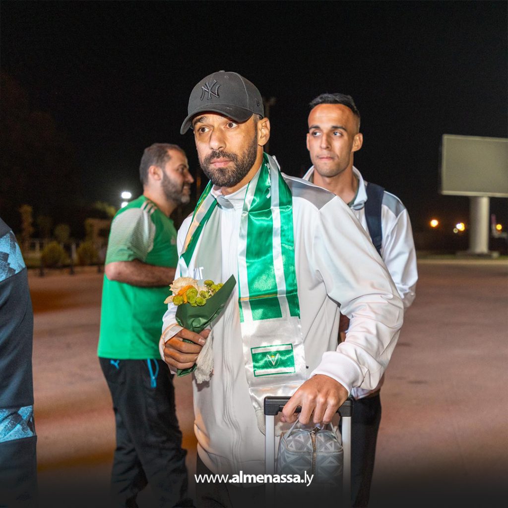 الزمالك يصل بنغازي للمشاركة في مهرجان اعتزال خالد حسين 6 Extra6 63 الزمالك يصل بنغازي للمشاركة في مهرجان اعتزال خالد حسين
