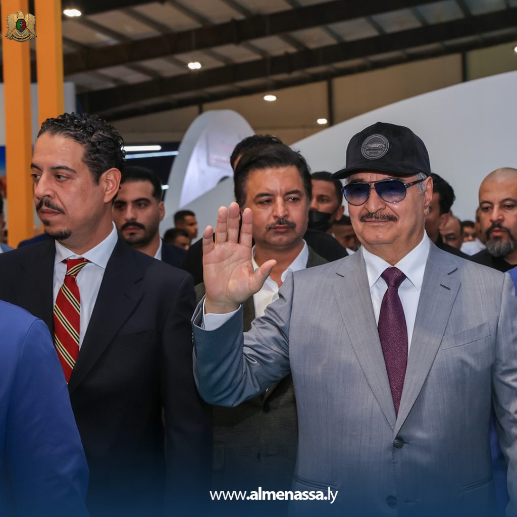 Extra7 15 القائد العام يفتتح معرض "ليبيا بيلد" في مدينة بنغازي