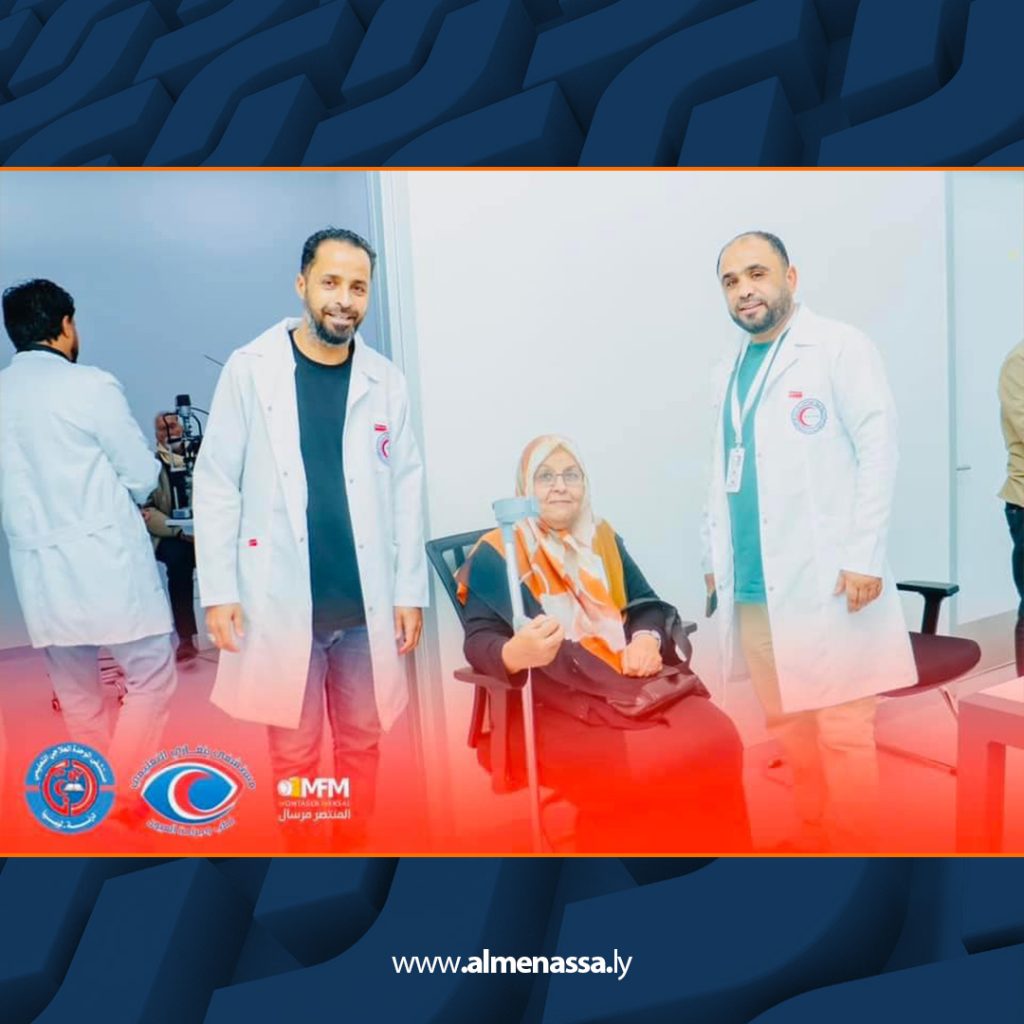 Extra7 17 مستشفى بنغازي التعليمي لطب وجراحة العيون بنغازي يسير قافلة طبية لمدينة درنة