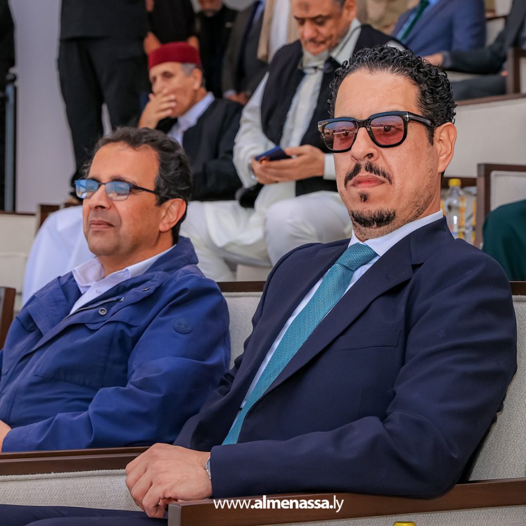 Extra7 31 القائد العام للقوات المسلحة يشارك في اختتام كرنفال ليبيا التراثي