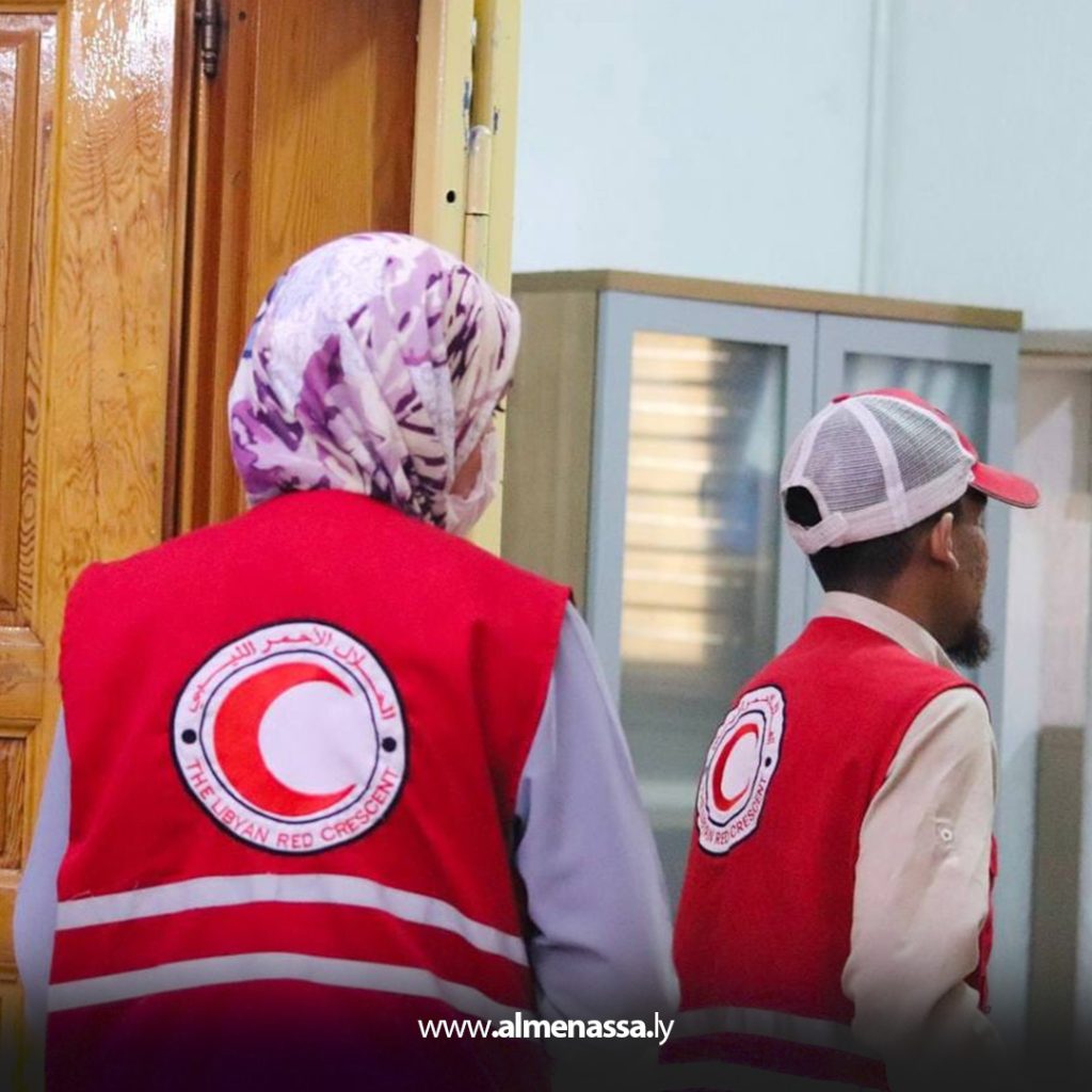 Extra7 35 توزيع مطويات توعوية ضمن الحملة الوطنية للتطعيمات ضد شلل الأطفال والحصبة والحصبة الألمانية