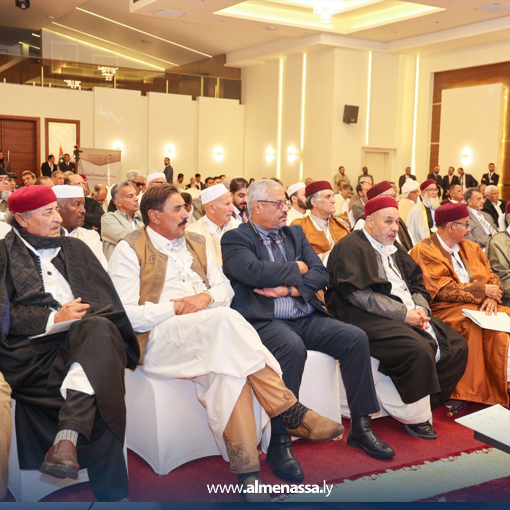 Extra7 42 ملتقى المصالحة الوطنية في بنغازي .. دعوة لتحقيق الوحدة والسلام في ليبيا
