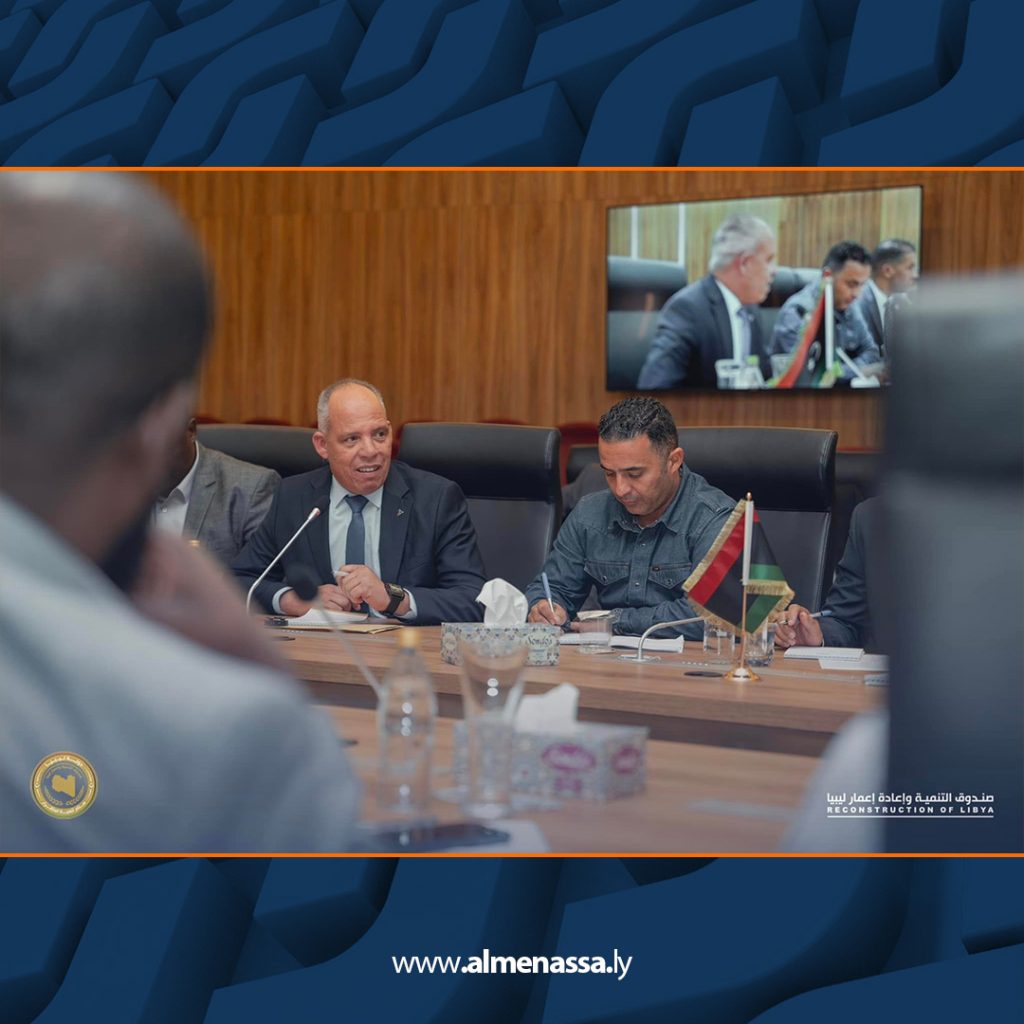 Extra7 9 رئيس صندوق التنمية وإعادة اعمار يستعرض أبرز مشاكل الجنوب الليبي