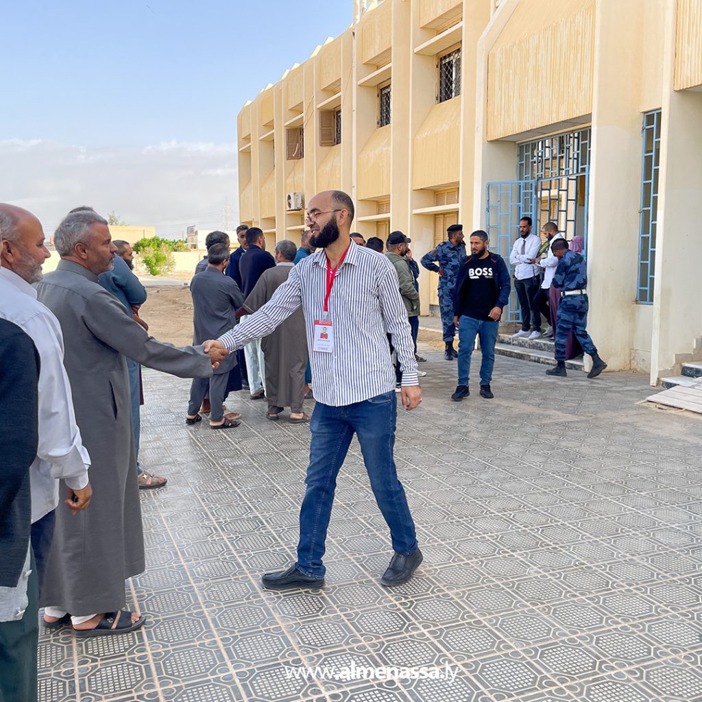 Extra8 21 بلدية زلطن تفتح مراكز الاقتراع لانتخاب المجلس البلدي وسط تنظيم وأمن محكم