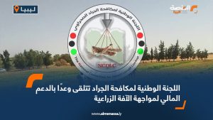 اللجنة الوطنية لمكافحة الجراد تتلقى وعداً بالدعم المالي لمواجهة الآفة الزراعية