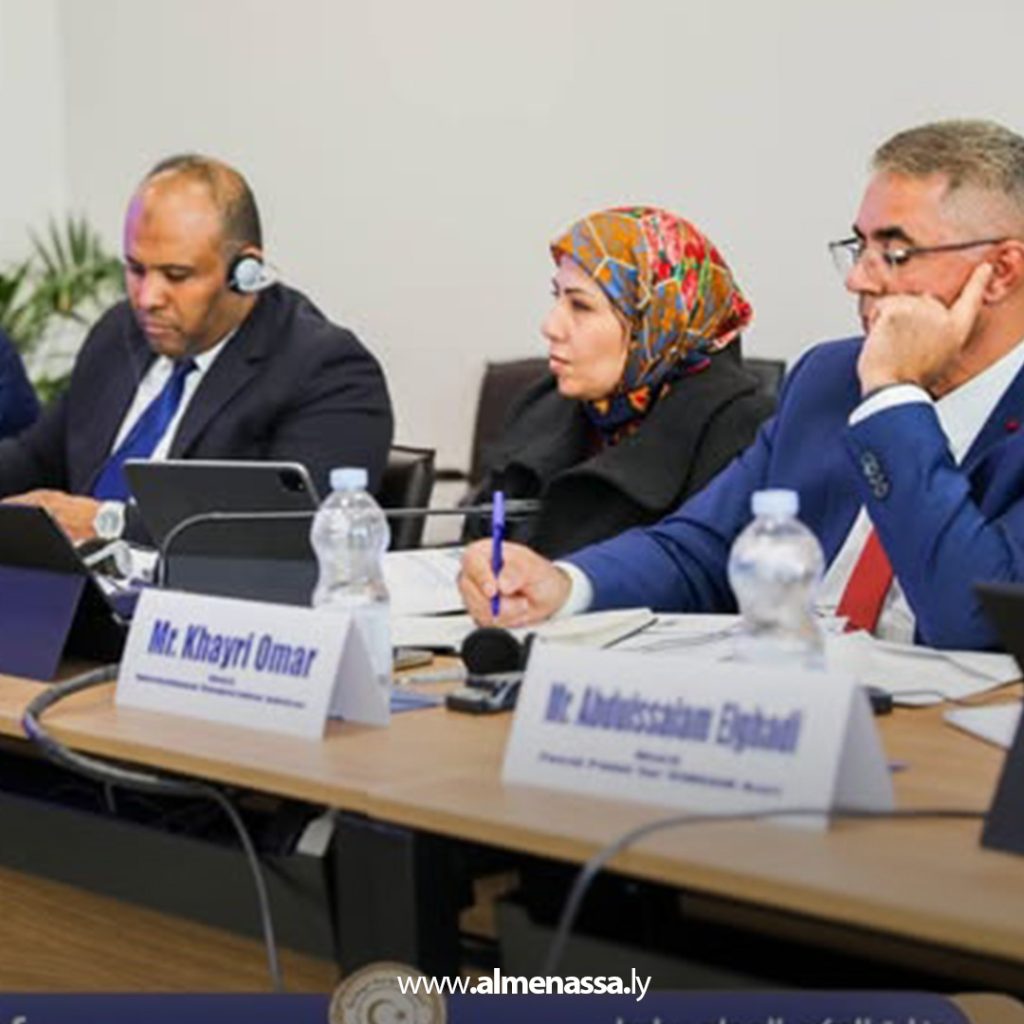 02 35 ليبيا تبحث مع معهد إيطالي تطوير المشاريع التنموية