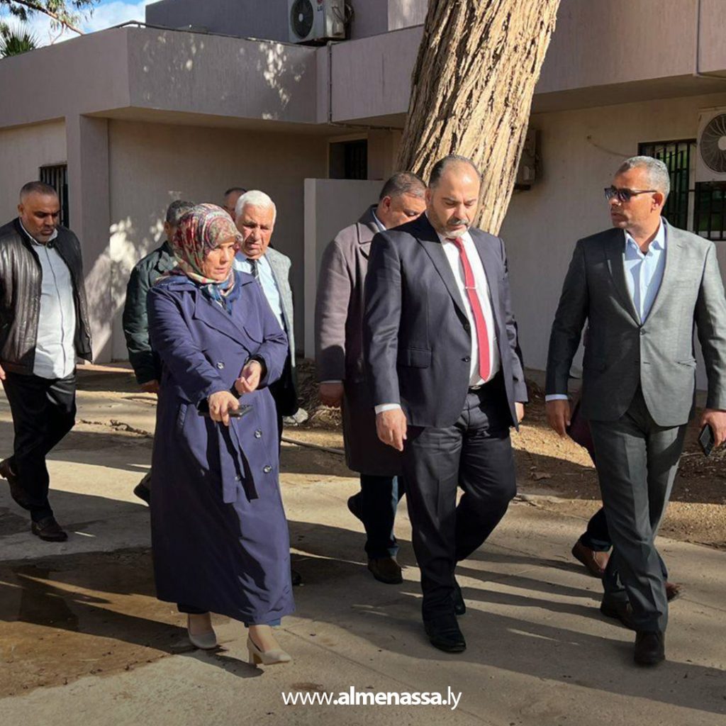 03 3 الجعيبي يطلع على جاهزية مركز شؤون المعاقين ويبحث تحسين الخدمات في بنغازي