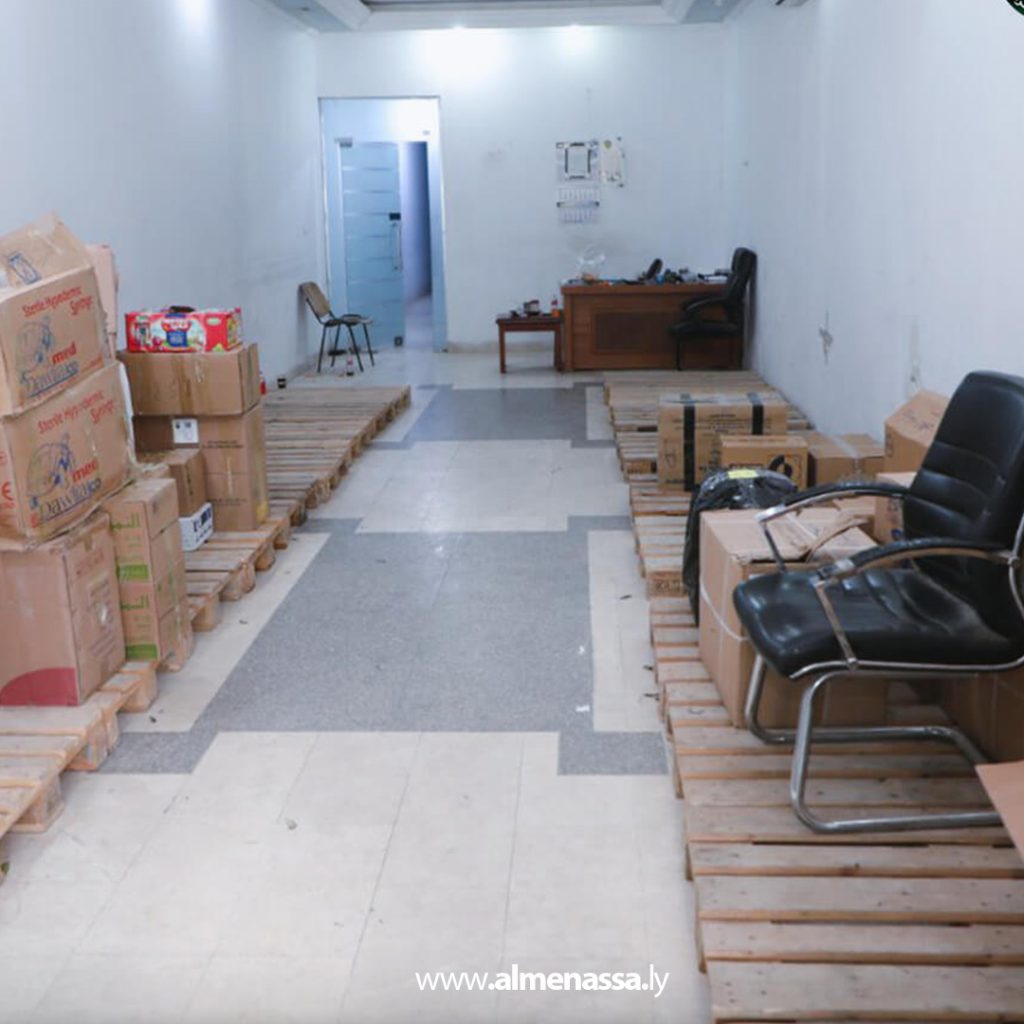 04 41 إدارة التحريات بجهاز دعم الاستقرار تضبط أدوية مخالفة للضوابط الصحية في طرابلس