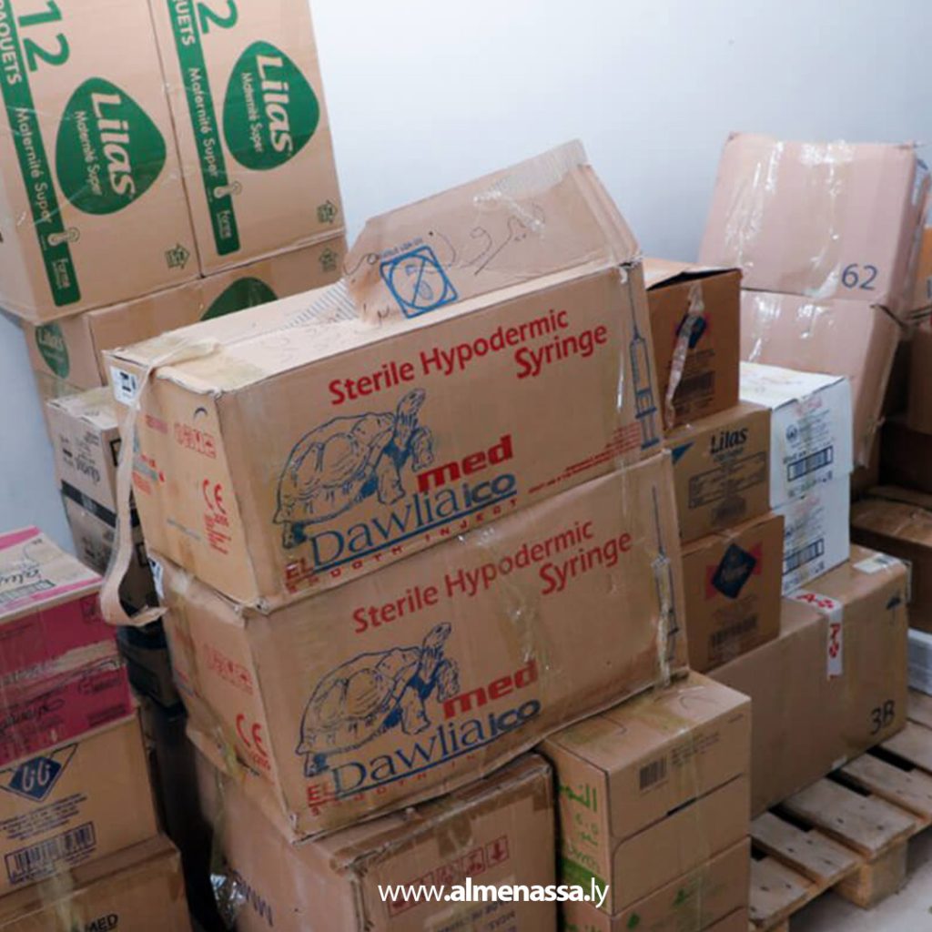 06 29 إدارة التحريات بجهاز دعم الاستقرار تضبط أدوية مخالفة للضوابط الصحية في طرابلس