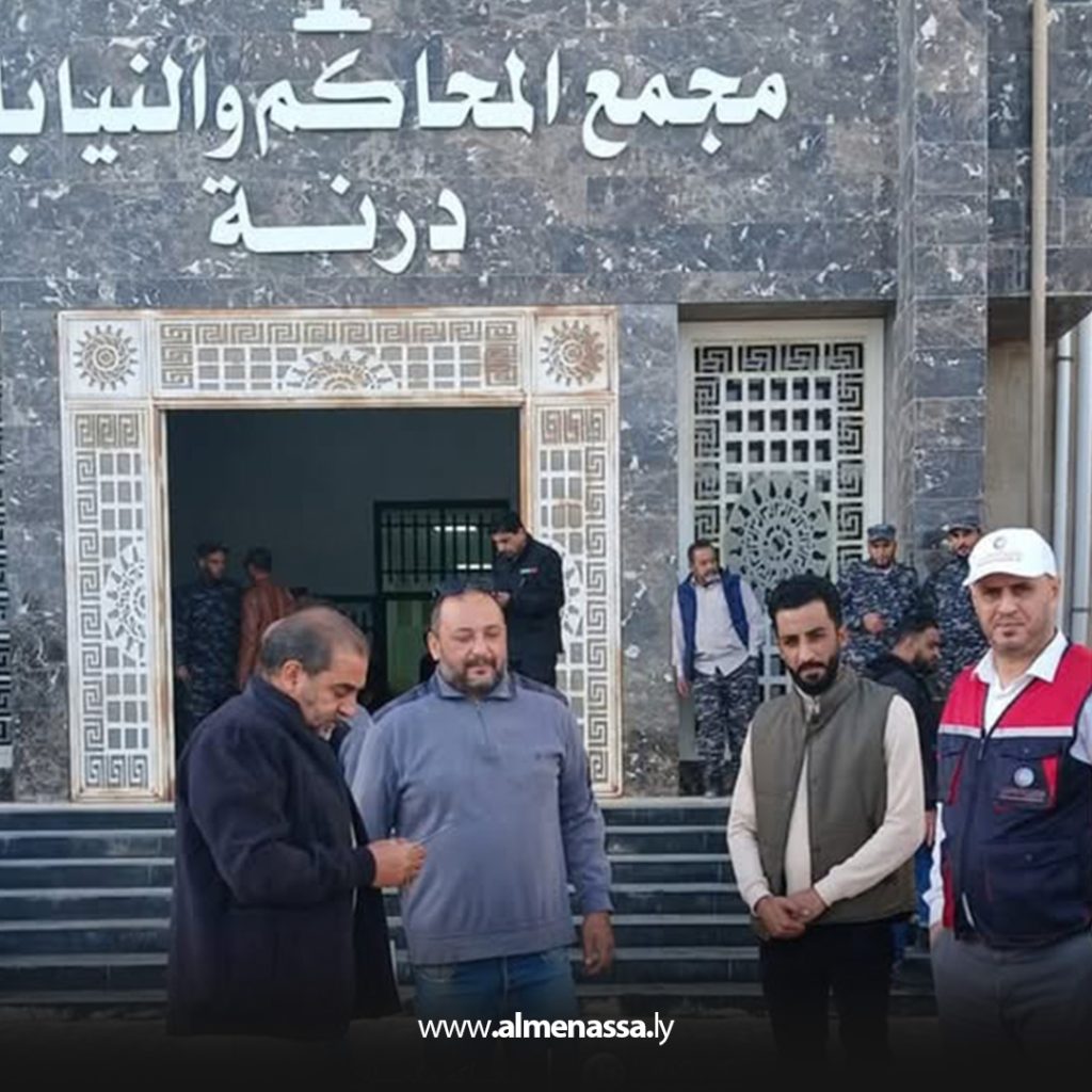 Extra 143 حملة طبية للكشف على نزلاء وأعضاء محكمة درنة ومؤسسة الإصلاح والتأهيل