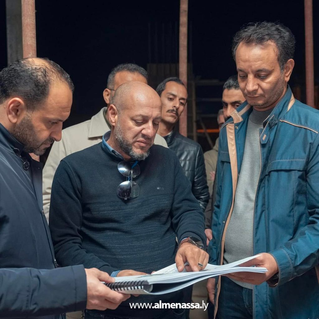 Extra 185 مدير صندوق التنمية وإعادة الأعمار يتفقد اعمال الصيانة بمستشفى الأطفال ببنغازي