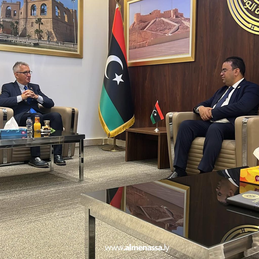 Extra 188 العابد يؤكد على أهمية الاستفادة من الخبرات الصربية في مجالات التدريب المهني والتقني