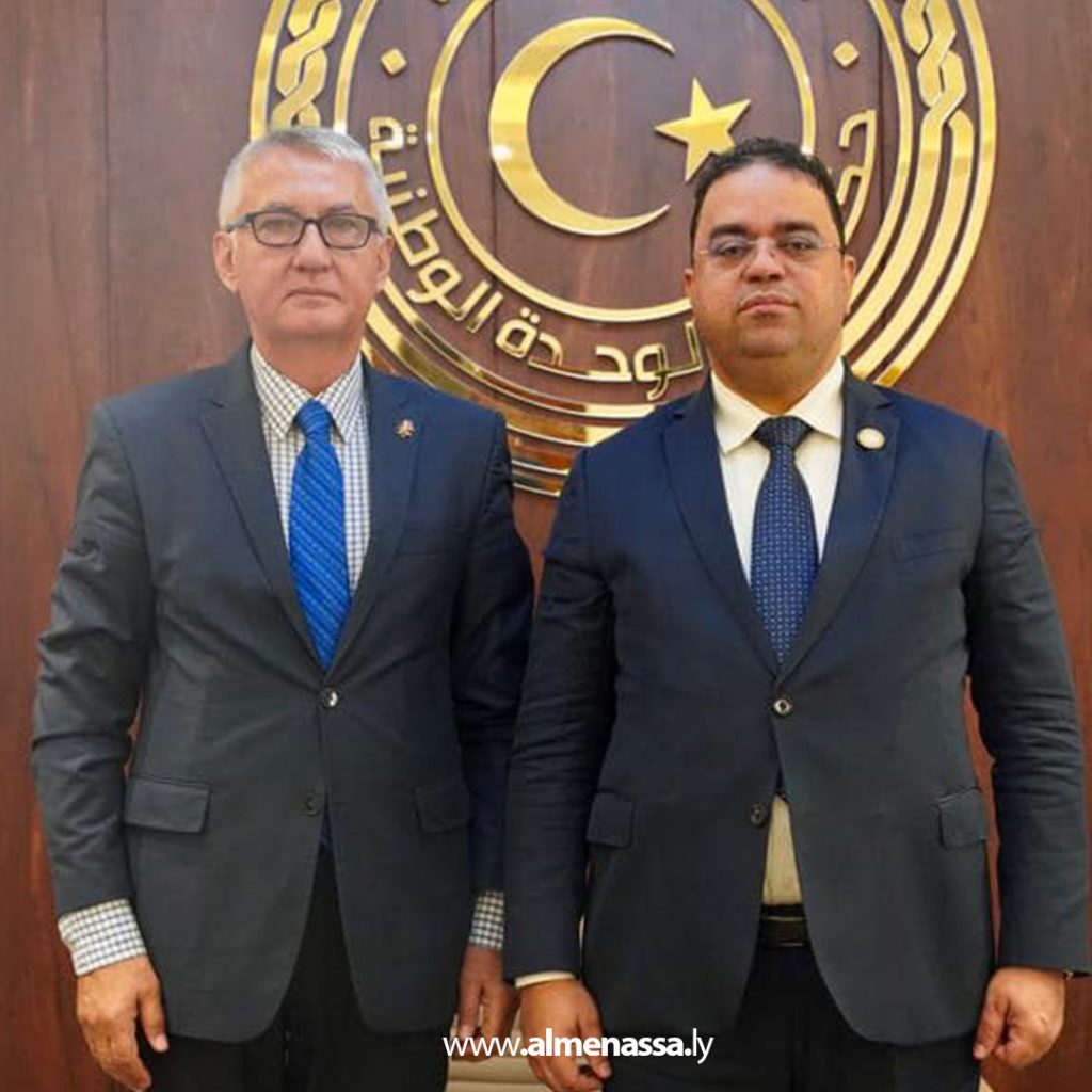 Extra1 18 العابد يؤكد على أهمية الاستفادة من الخبرات الصربية في مجالات التدريب المهني والتقني