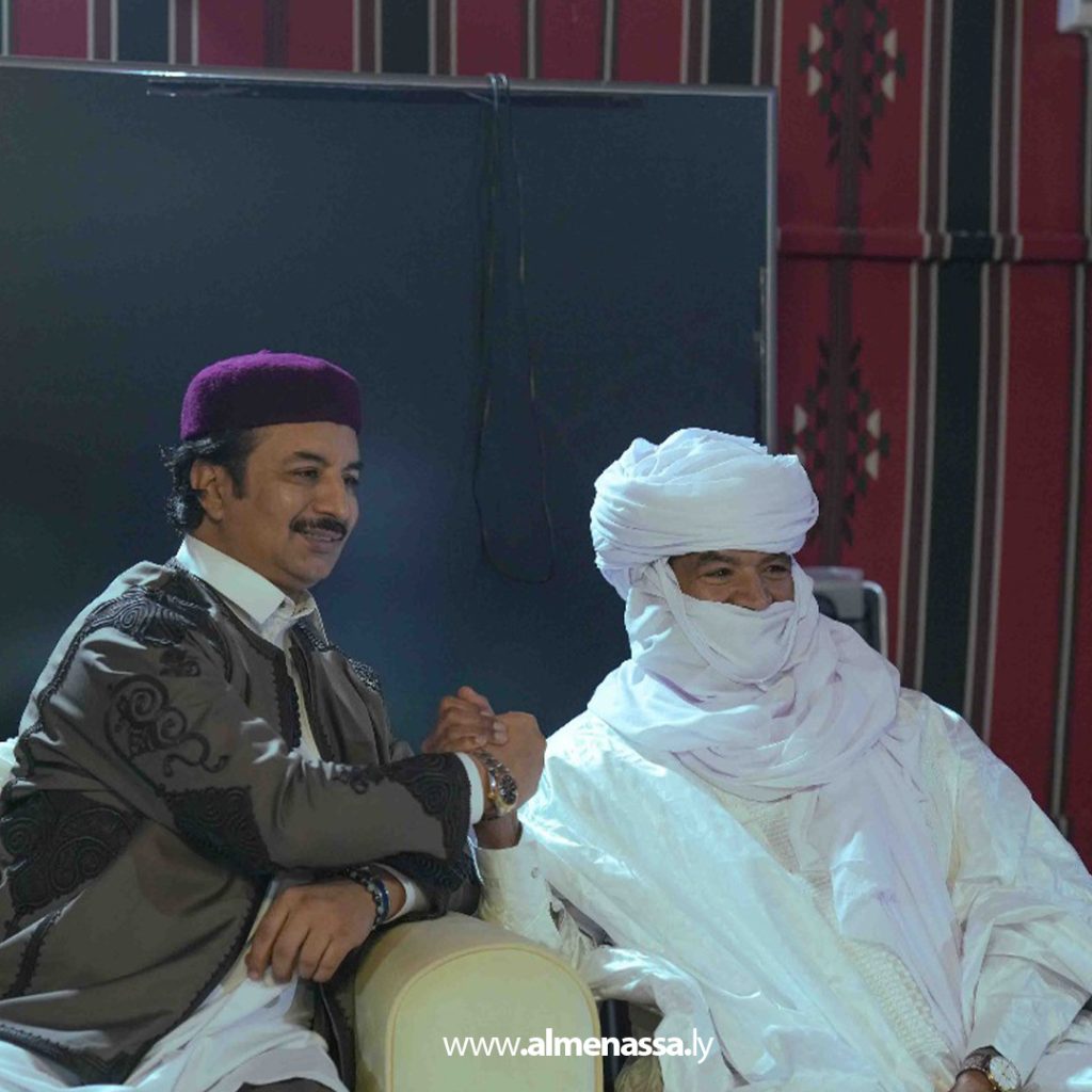 Extra1 75 رئيس لجنة المصالحة يؤكد على المواريث الثقافية في مهرجان غات السياحي في دورته الثلاثين