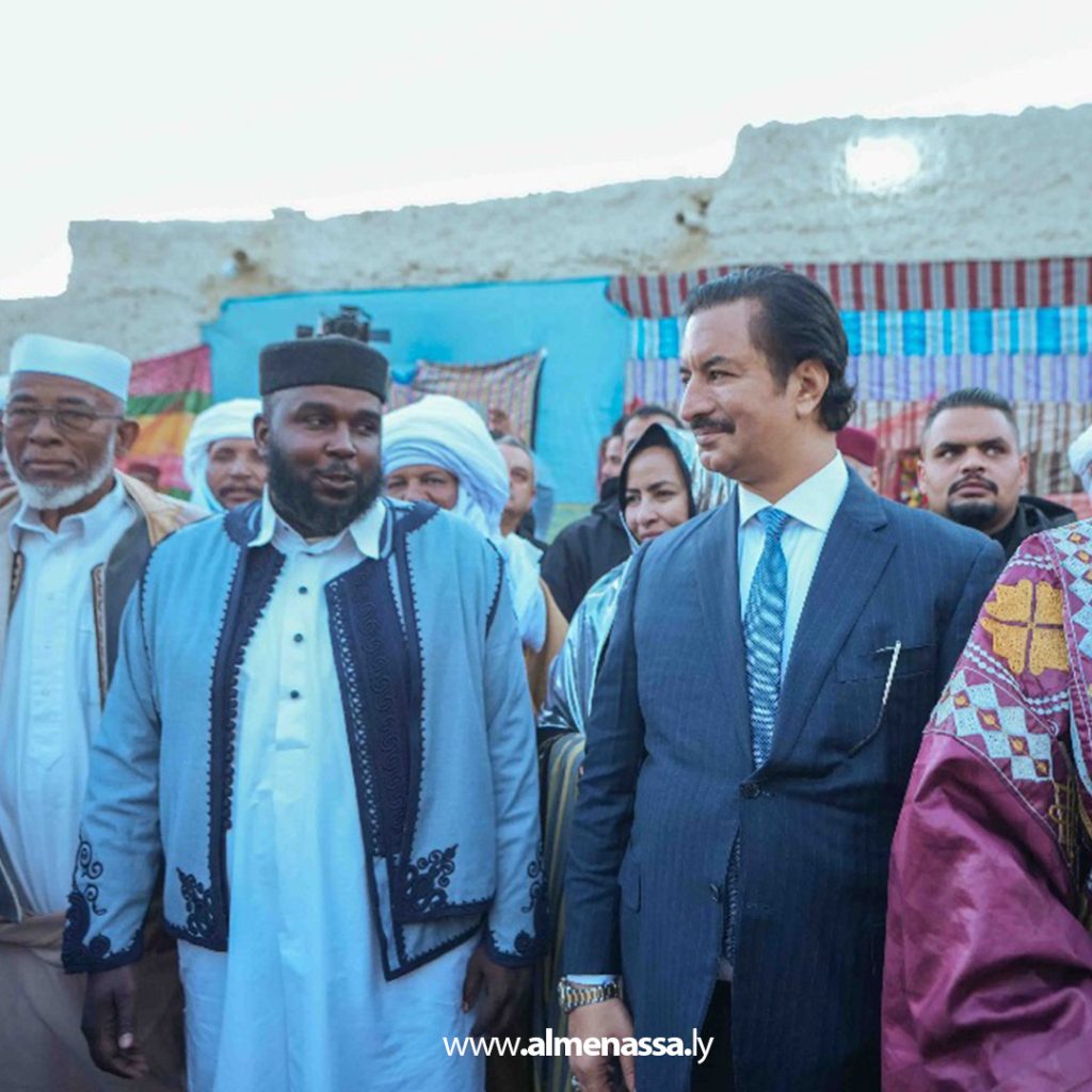 Extra2 51 رئيس لجنة المصالحة يؤكد على المواريث الثقافية في مهرجان غات السياحي في دورته الثلاثين