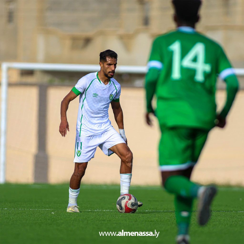 Extra3 12 النصر يبدأ حملة الدفاع عن لقبه بالفوز على الوفاق اجدابيا في الدوري الليبي
