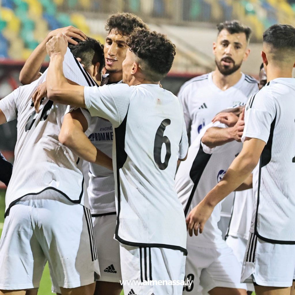 Extra3 13 محمود أبو وردة يقود التحدي لانتصار مهم في بداية مشواره في الدوري الليبي  