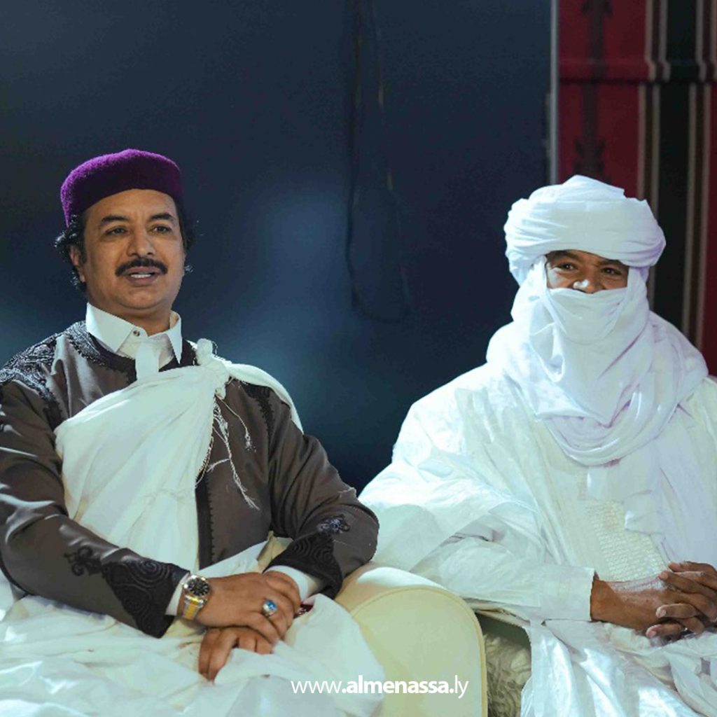 Extra3 31 رئيس لجنة المصالحة يؤكد على المواريث الثقافية في مهرجان غات السياحي في دورته الثلاثين