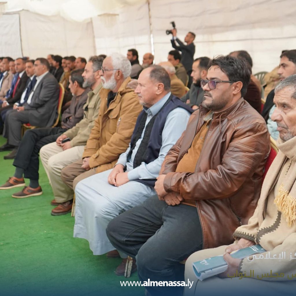 سبل 3 رئيس مجلس النواب يفتتح مكتب وزارة الخارجية في القبة