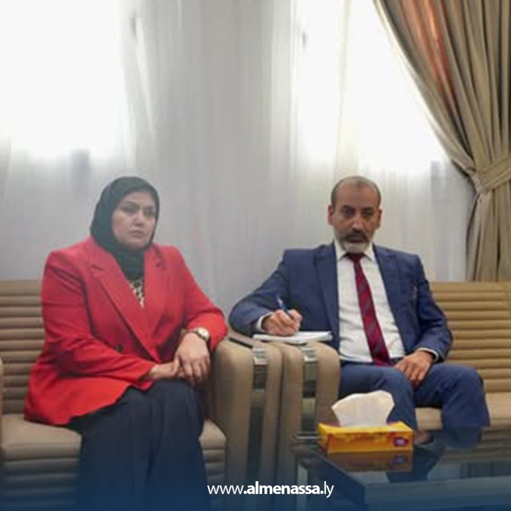 سي 3 وزارة العمل تبحث التعاون مع وكالة تركية في مجالات التدريب