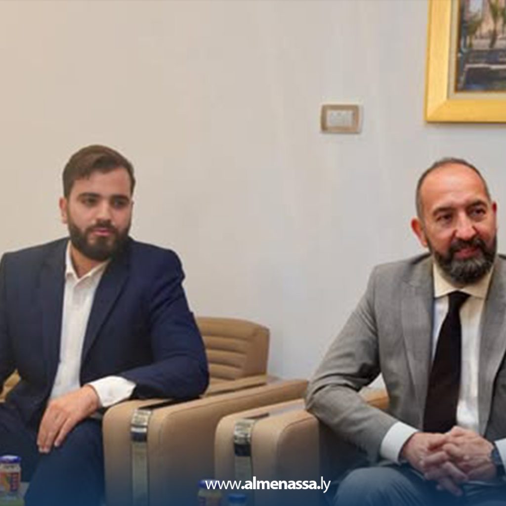 سيب 2 وزارة العمل تبحث التعاون مع وكالة تركية في مجالات التدريب