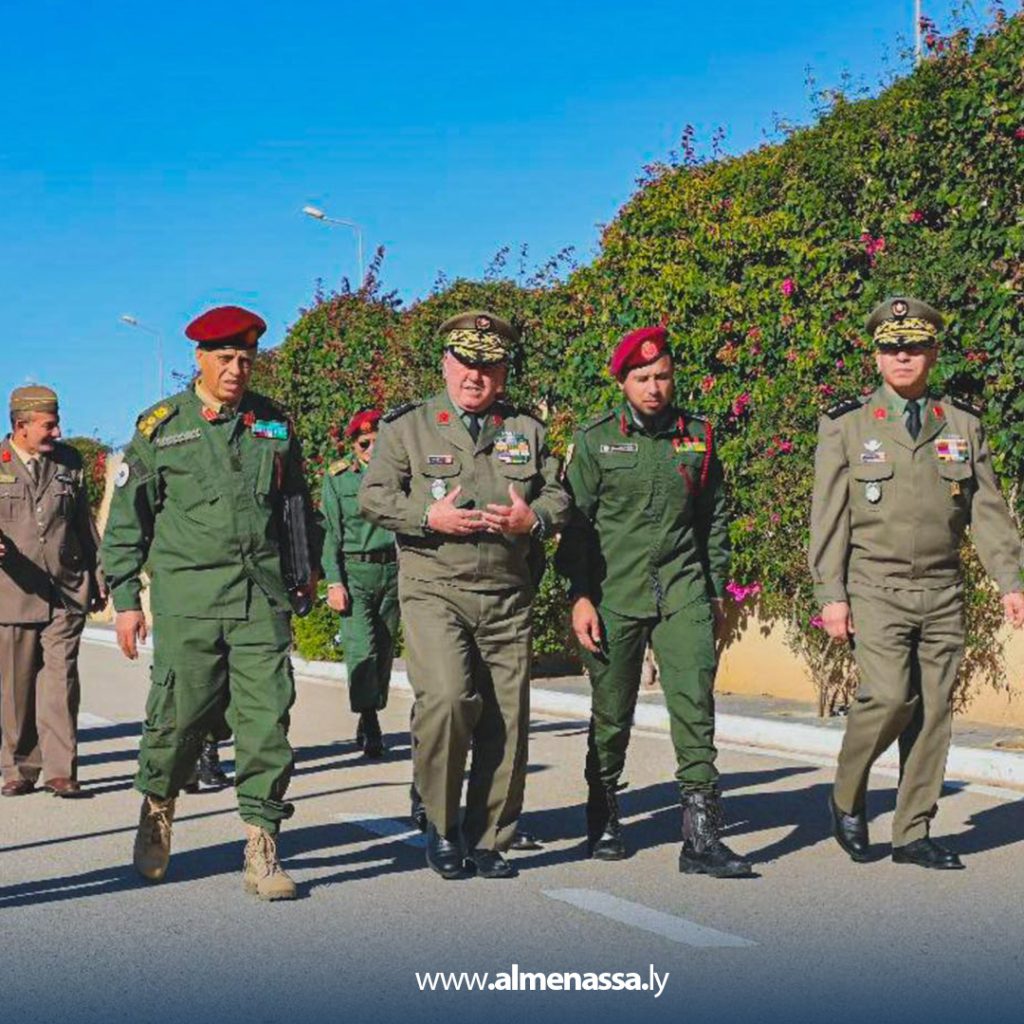 غات اللواء محمود حمزة يزور تونس لمناقشة ملفات الإرهاب والتحديات الأمنية المشتركة