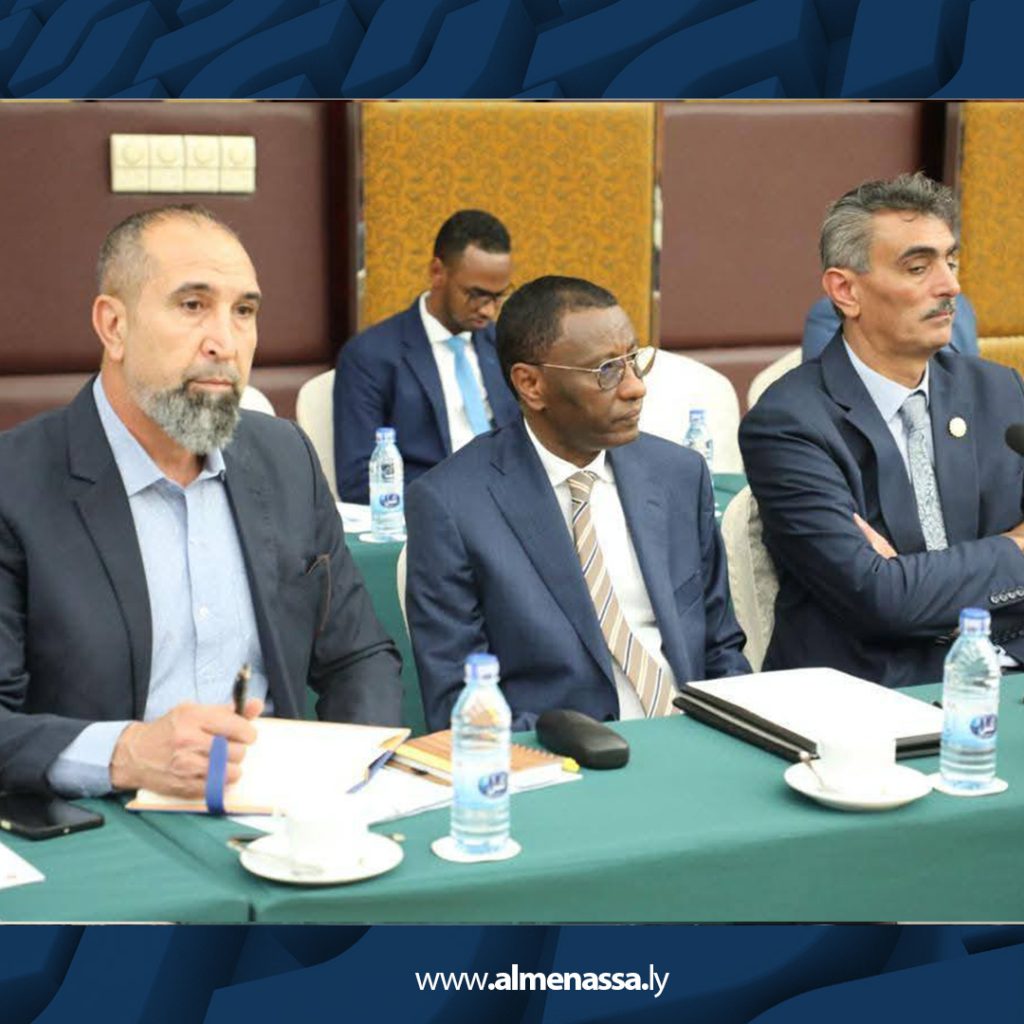 01 68 وزير العمل بحكومة الوحدة يلتقي نظيره التشادي لمناقشة تنفيذ مذكرة تنظيم تنقل العمالة