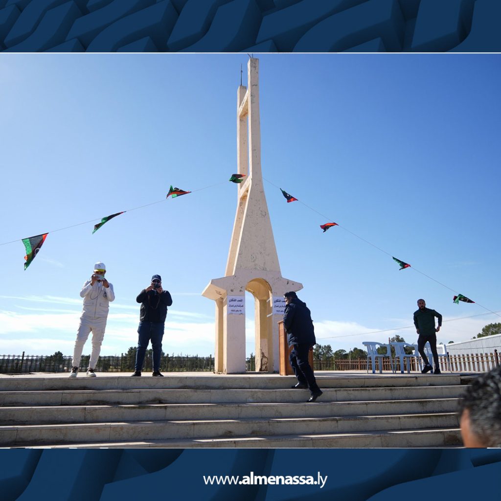 02 117 وزير الشباب يشارك في إحياء ذكرى معركة رأس الغزال بالقره بوللي