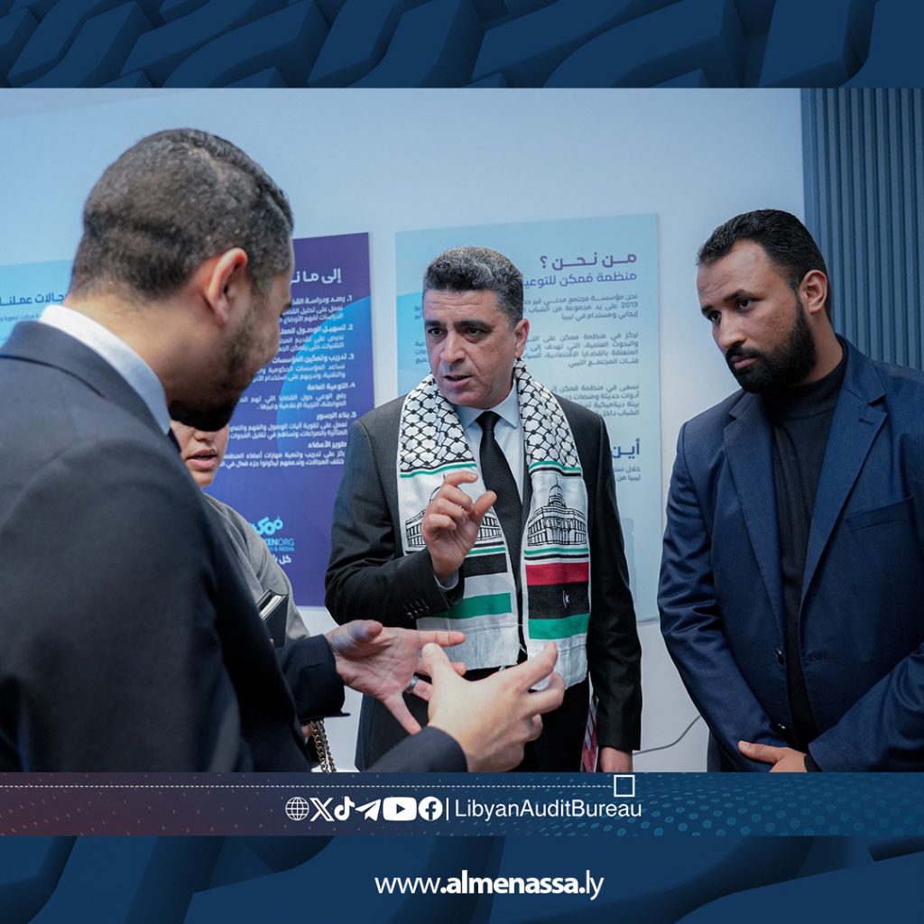 02 118 شكشك يفتتح المعرض السنوي الثالث لمنظمات المجتمع المدني ويشيد بدورها في مكافحة الفساد