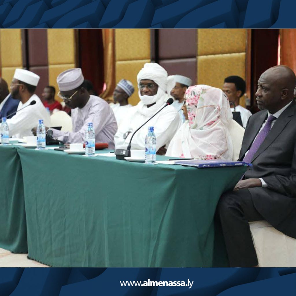 02 67 وزير العمل بحكومة الوحدة يلتقي نظيره التشادي لمناقشة تنفيذ مذكرة تنظيم تنقل العمالة