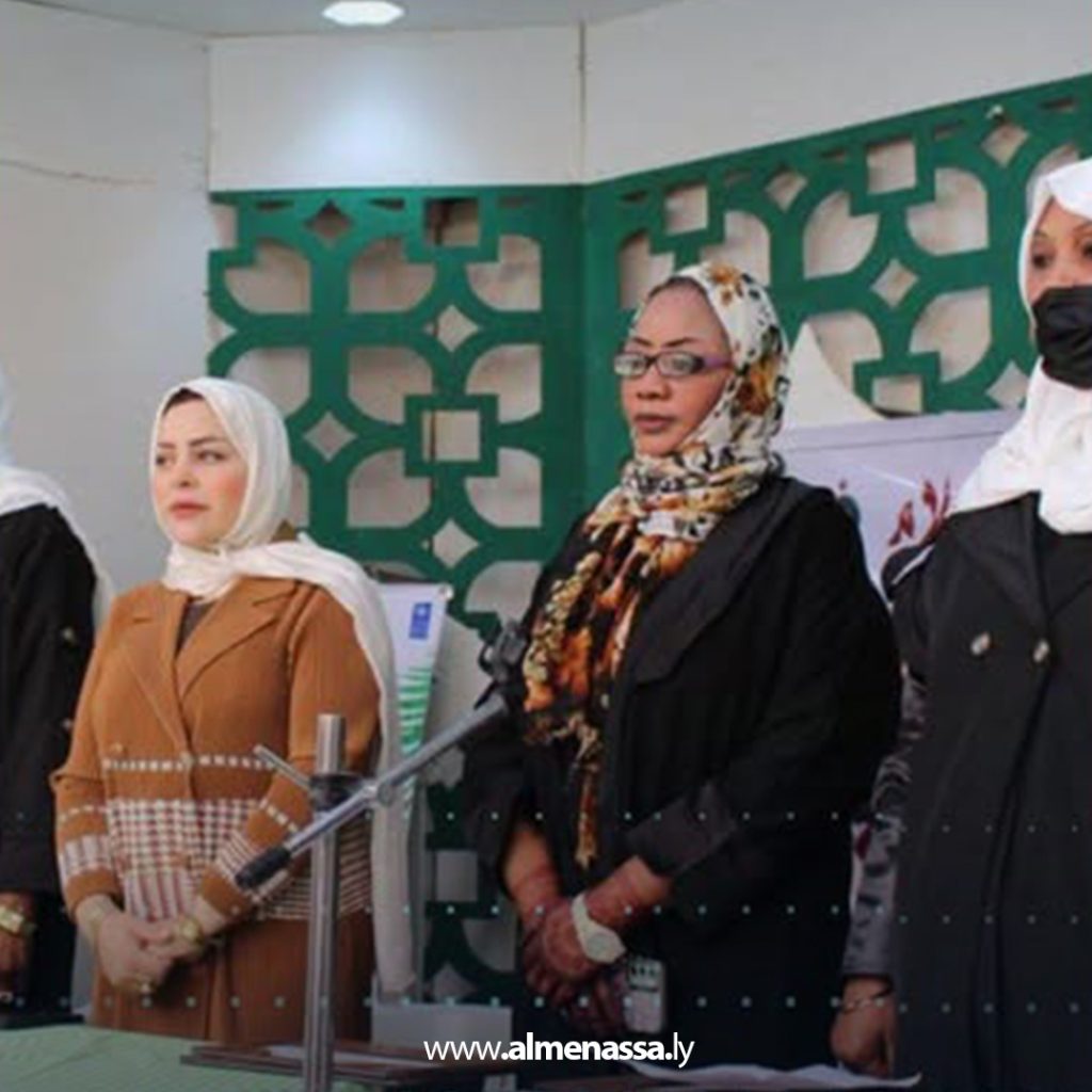 02 97 عبود تؤكد دور المرأة في تعزيز السلام والمصالحة وربط الصناعات بالعمل