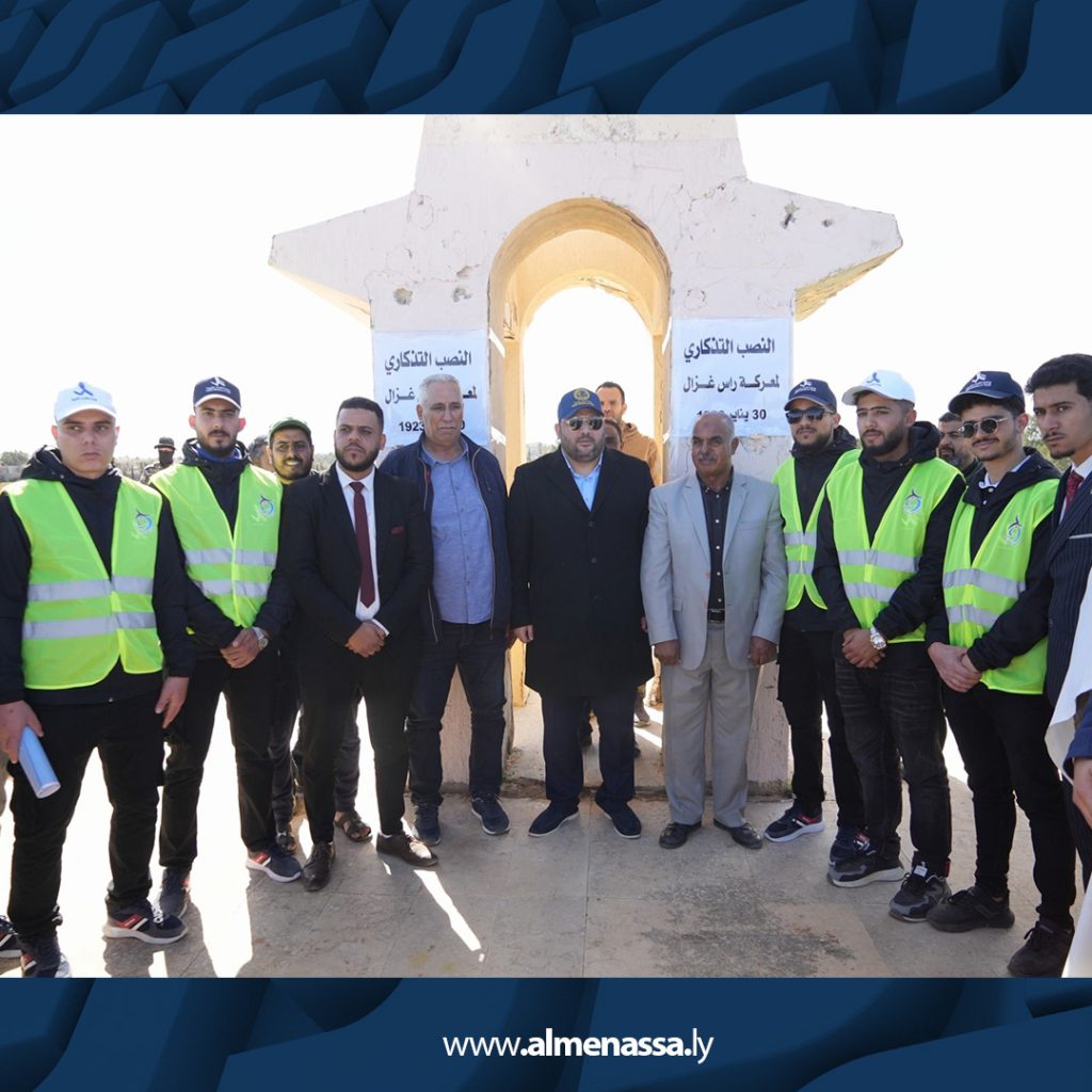 03 108 وزير الشباب يشارك في إحياء ذكرى معركة رأس الغزال بالقره بوللي