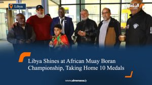 Libya Shines at African Muay Boran Championship, Taking Home 10 Medals