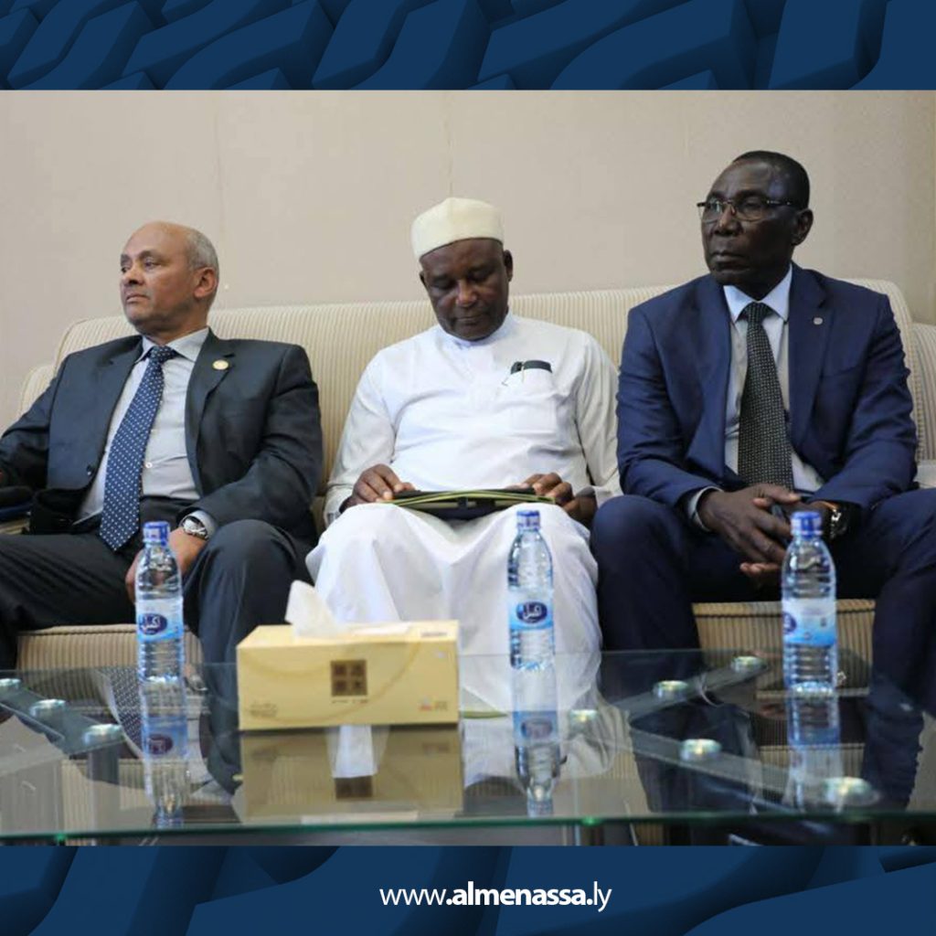 03 63 وزير العمل بحكومة الوحدة يلتقي نظيره التشادي لمناقشة تنفيذ مذكرة تنظيم تنقل العمالة