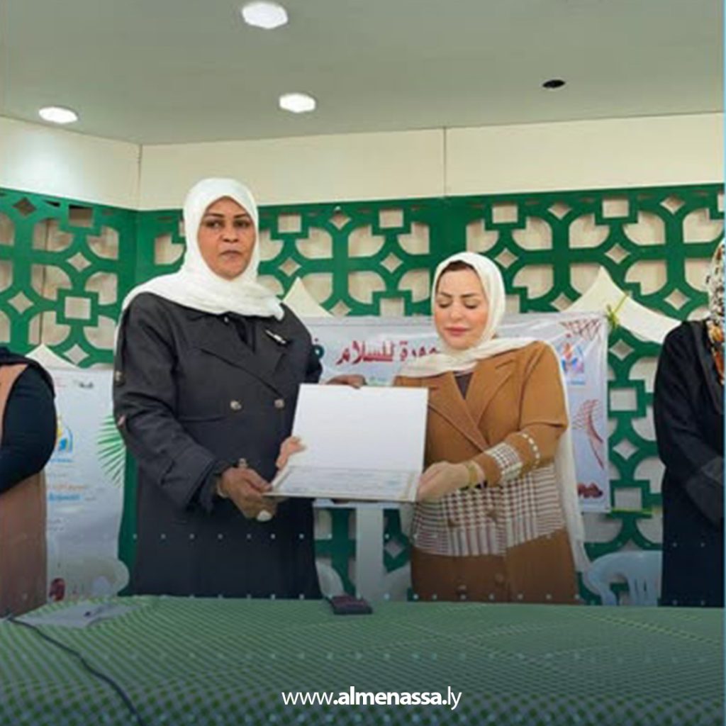 03 92 عبود تؤكد دور المرأة في تعزيز السلام والمصالحة وربط الصناعات بالعمل