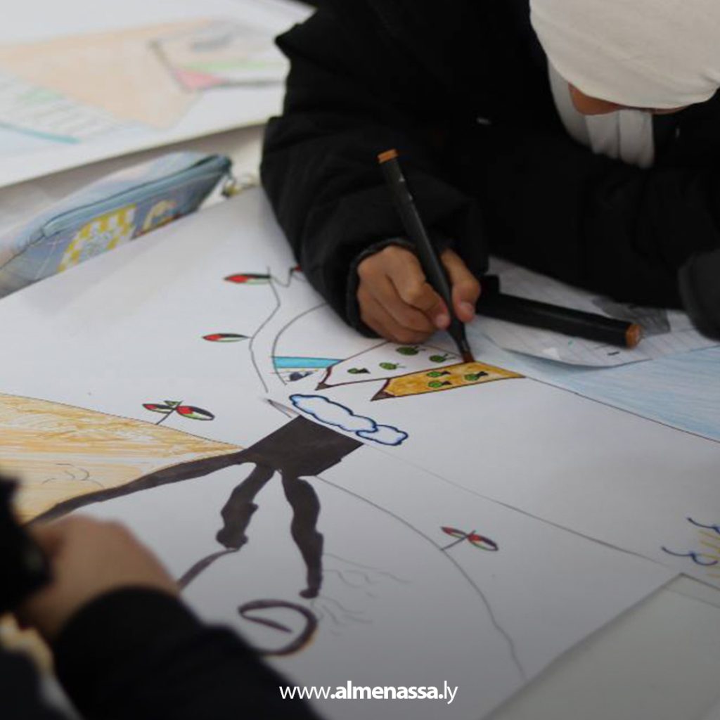 03 97 انطلاق مسابقة الرسم الفوري للتلاميذ في سرت