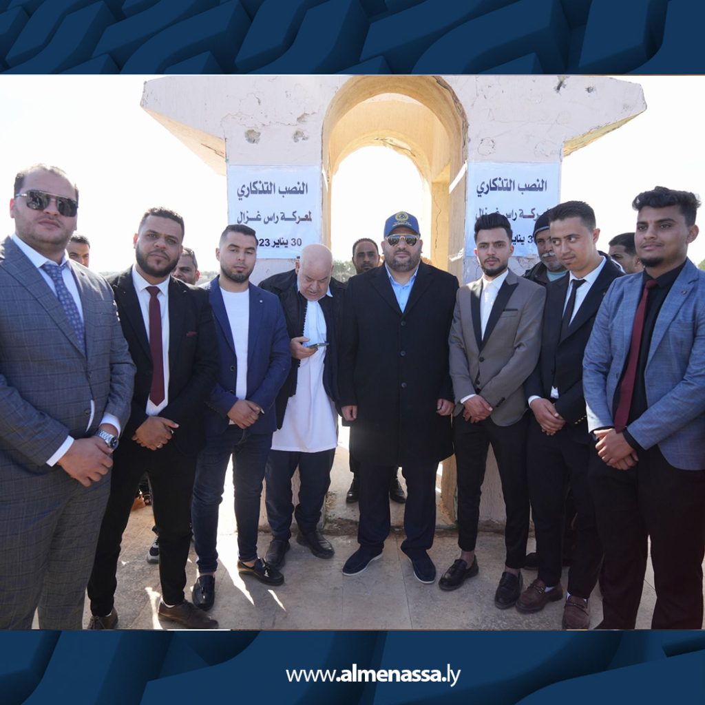 04 73 وزير الشباب يشارك في إحياء ذكرى معركة رأس الغزال بالقره بوللي