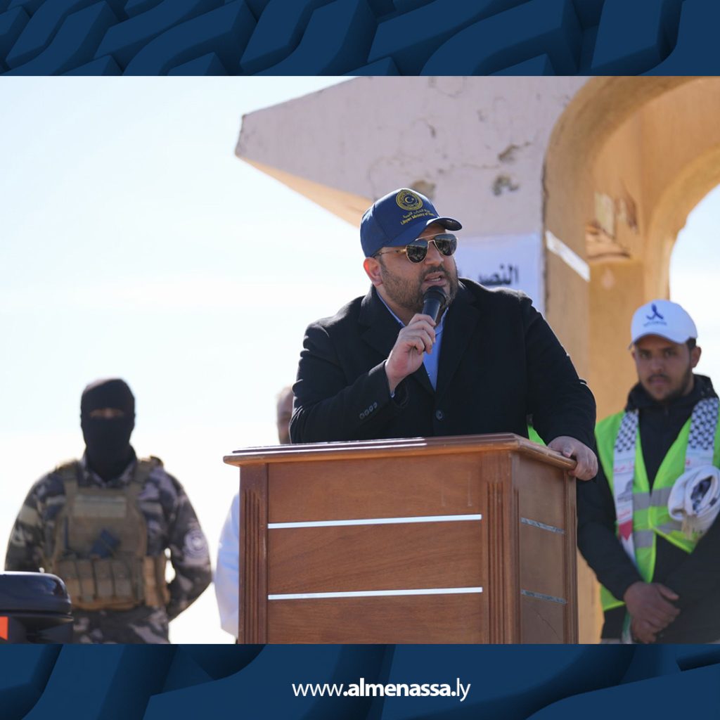 05 48 وزير الشباب يشارك في إحياء ذكرى معركة رأس الغزال بالقره بوللي