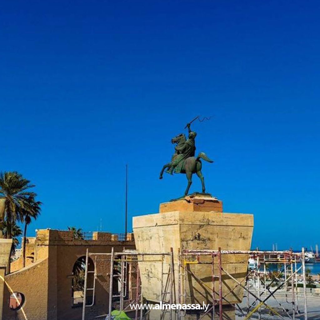 Extra 237 مصلحة الآثار تشرف على تواصل أعمال الترميم والصيانة في ميدان الشهداء