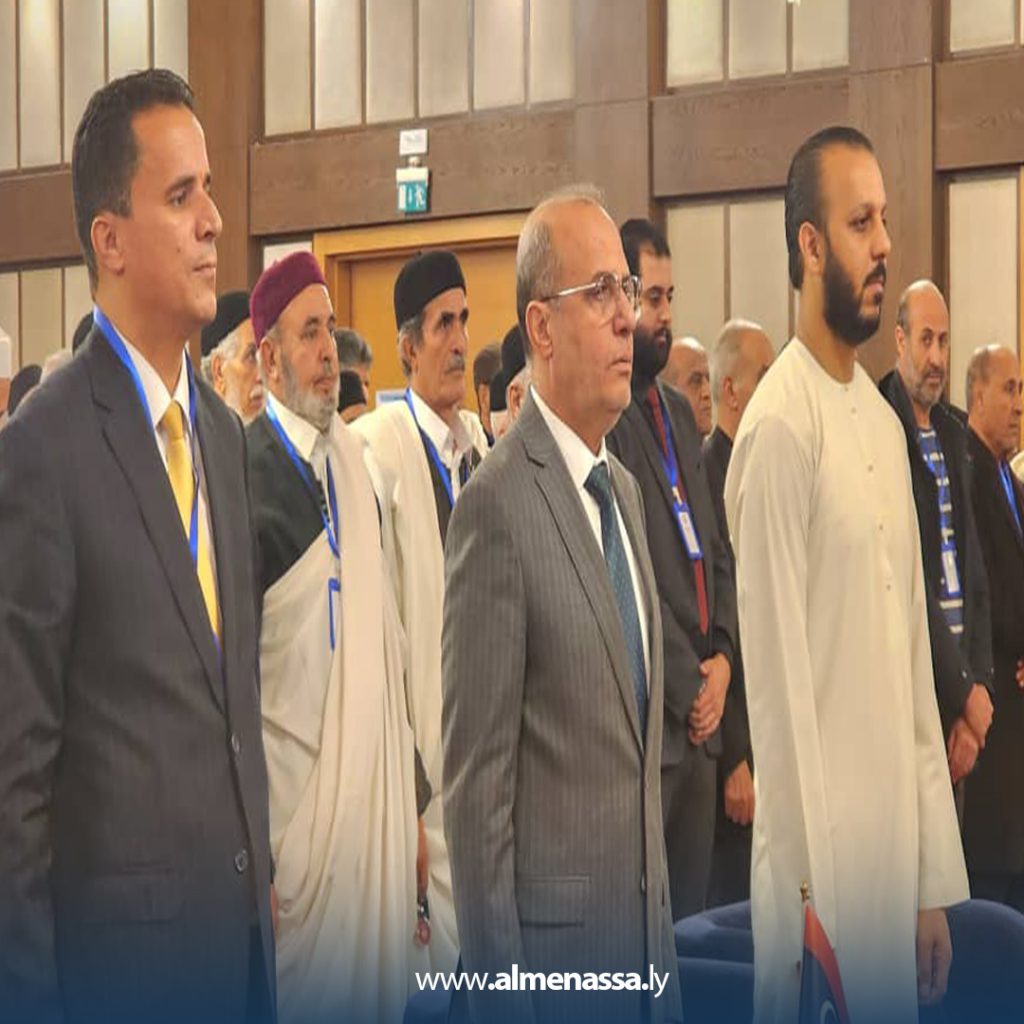 Extra Recovered انطلاق ملتقى الأعيان والمشايخ والحكماء في مدينة طرابلس