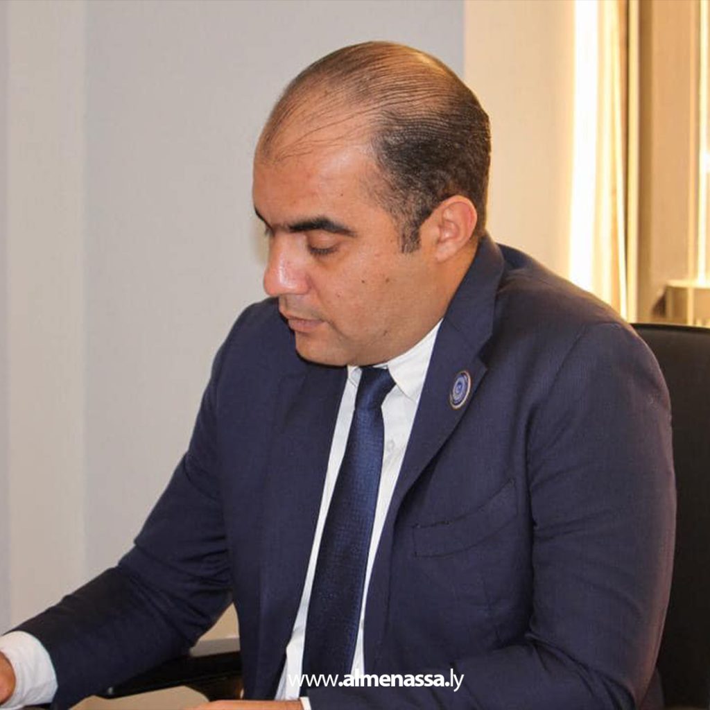 Extra copy 16 إدارة الشؤون الأوروبية بوزارة الخارجية تبحث تأثير التغيرات الدولية على ليبيا