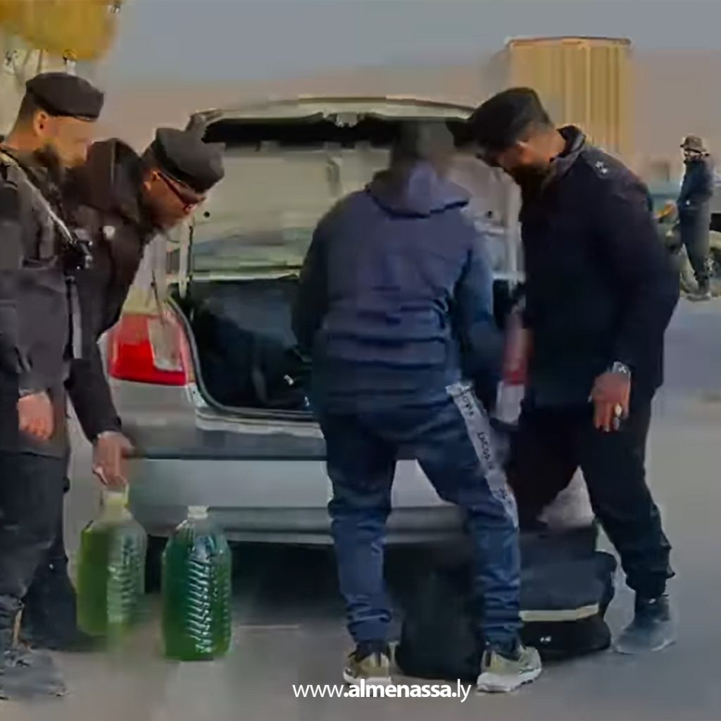 Extra copy11  استمرار العمليات الأمنية لتعزيز الاستقرار وضبط المطلوبين في الجبل الغربي