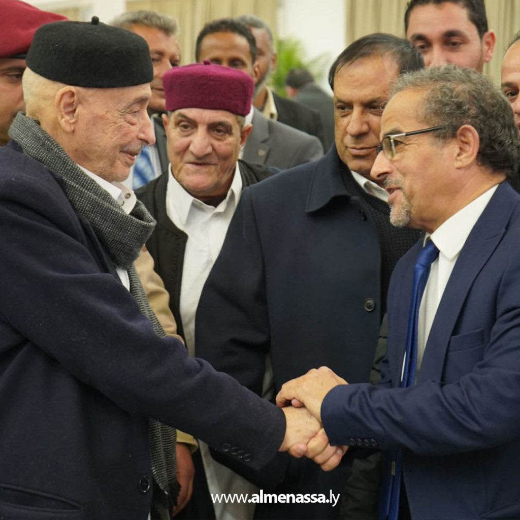 Extra1 39 عقيلة صالح يؤكد العمل على توفير الإمكانيات لوزارة الصحة لتوفر أفضل الخدمات للمواطن