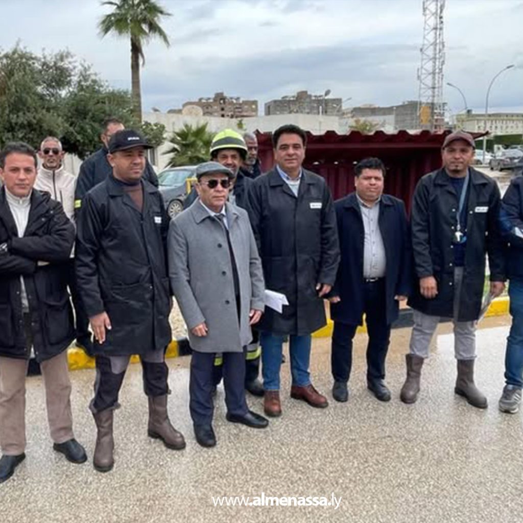 Extra1 7 شركة الخليج العربي للنفط: إعادة تأهيل سيارة إطفاء كانت متوقفة منذ سنوات